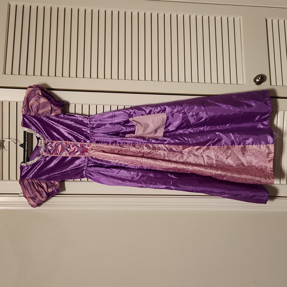 Tangled Inspired Costume Dress